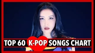 [TOP 60] K-POP SONGS CHART • JANUARY 2018 (WEEK 3)