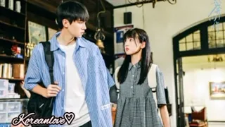 When I Fly Towards You 💖 Chinese mix hindi song 💞 cute school love story💕