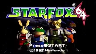 StarFox 64 (Easy Route) - Longplay/All Medals HD