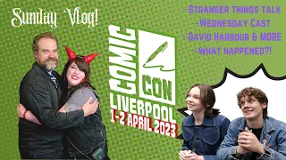 Liverpool Comic Con 2023 Sunday Vlog! The Great To The Awful!