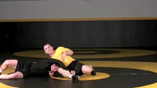 Freestyle:  Improper Chest Lock Throwing