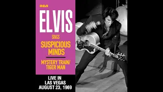 ELVIS PRESLEY -(2019) - Suspicious Minds (Live in Las Vegas, August 23, 1969, Single Edit), REMASTER