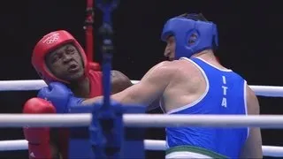 Men's Boxing Super Heavy +91kg Round Of 16 (Part 1) - Full Bouts - London 2012 Olympics