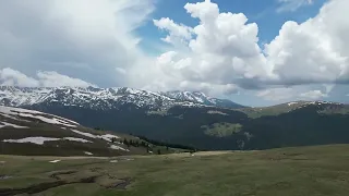 Transalpina mit dem Motorrad Mai 2023