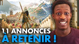 Ubisoft Forward : Il faut qu'on parle ! Les 11 ANNONCES que tu dois retenir !