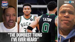 Giannis Doesn't Watch ANY Basketball?! | Doc Rivers/JJ Redick Beef