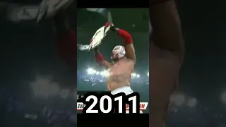 Rey Mysterio Evolution