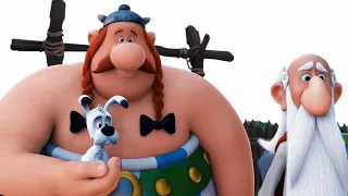 ASTERIX AND OBELIX: MANSION OF THE GODS Clip - "Mansion of the Gods" (2014)