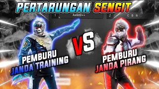 Akhirnya Gua Bisa Lawan AxeGod Pemburu Janda Training