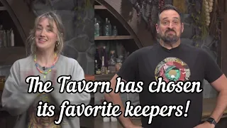 The Tavern has chosen its favorite keepers - A Critical Role 4-Sided Dive tribute to Ashley & Travis