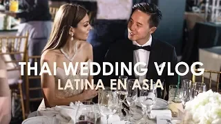 Cómo son las bodas en TAILANDIA... Soy la Única extranjera | Anna Sarelly