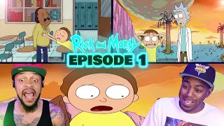 First Time Watching Rick And Morty - Episode 1 Reaction