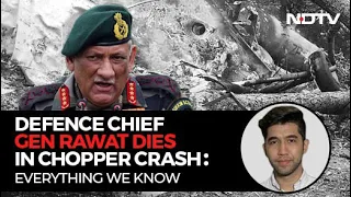 General Bipin Rawat Killed In Chopper Crash: What We Know So Far