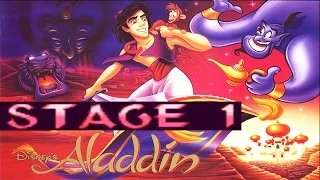 Disney's Aladdin SNES - Stage 1