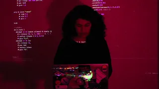 Cosmic Playgrounds, 2021 live coded set Alexandra Cardenas