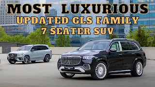 2024 Facelift Mercedes Benz GLS Family Revealed incl Maybach GLS 600