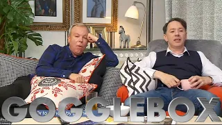 Steve Pemberton & Reece Shearsmith on Celebrity Gogglebox