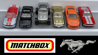 2020 Matchbox Mustang Series Part II - The rest of the 12 car set