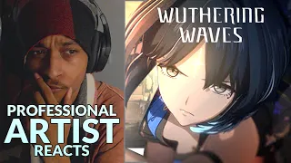 PROFESSIONAL ARTIST REACTS: Wutheirng Waves - SAVING LIGHT