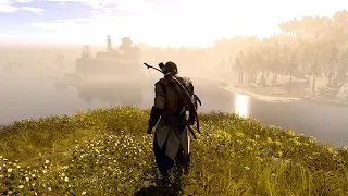 ASSASSIN'S CREED 3 REMASTERED FREE ROAM GAMEPLAY (4K 60FPS)