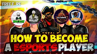 how to become esports player in free fire 2022 tamil🔥சுலபம்