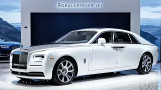 2024 Rolls-Royce Spectre: Unveiling the Future of Opulence on Wheels!