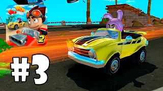 Beach Buggy Racing 2 | Gameplay en Español | #3 Benny y Lightning  (Android)