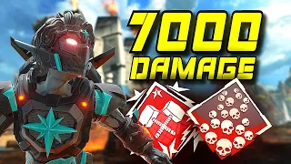 GETTING 7000 DAMAGE ON WORLDS EDGE | Road To World Record Damage Part 4