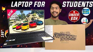 Asus Vivobook 16x Laptop Unboxing🔥2023| GTA V Gaming Test| Best Laptop under 60000 For Office|