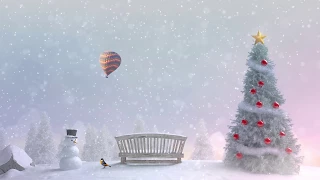 Christmas Instrumental Music, Peaceful Christmas Music , "A Snowy Wonderland" by Tim Janis