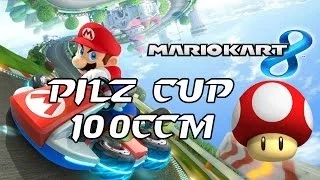 Lets Play Mario Kart 8 PILZ CUP 100ccm Deutsch