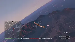 GTA Online Source Hanger Mission: P-45 Nokota Vs P-996 Lazer