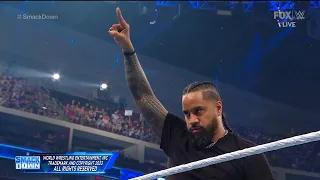 Jimmy Uso Returns to The Bloodline - WWE SmackDown | Sept. 1, 2023