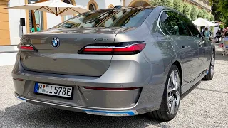 BMW 7 серии 2023 - ПОЛНЫЙ ОБЗОР (экстерьер, салон, багажник, информационно-развлекательная система)