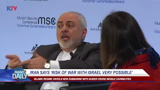 Iran says 'risk of war with Israel very possible'