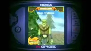 Elder Scrolls - Shadowkey trailer (Nokia N-Gage)
