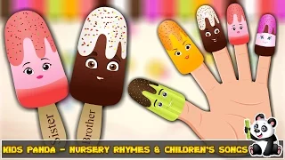 Ice Creams Finger Family Song - Nursery Rhymes - Kids Panda