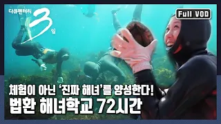 [다큐3일★풀버전] 제주 서귀포시 어촌계에 ‘해녀의 명맥’을 잇고자 하는 이들이 모여들었다 "애기 해녀 숨비다 - 서귀포 해녀 인턴 72시간" (KBS 20151025 방송)