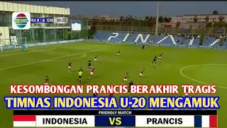 🔴 TIMNAS U-20 GEMPARKAN DUNIA- INDONESIA VS PRANCIS || PEMAIN ABROAD TAMPIL MENGGILA •Berita Terbaru