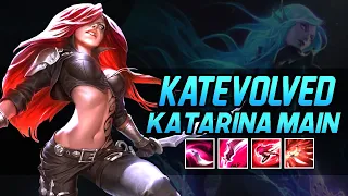KatEvolved "Challenger Katarina Main" Montage | Best Katarina Plays