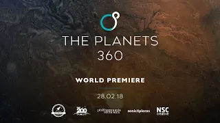 The Planets 360 World Premiere at the National Space Centre