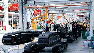 How Chinese Excavators are made?  SANY Heavy Excavators factory