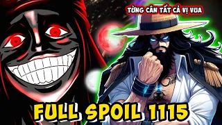 【Full Spoiler One Piece 1115】JOY BOY 800 Năm Trước Lộ Diện, Cuộc Chiến Chưa Kết Thúc!