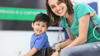 Treinamento Locomotor na Paralisia Cerebral