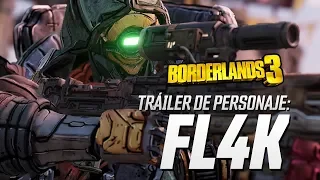 Borderlands 3 - Tráiler de personaje de FL4K: "La caza"