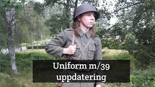 Uniform M/39 uppdatering