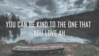 Halsey, Marshmello - Be Kind (lyrics)