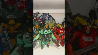 My Transformers Movies 4-5 Display