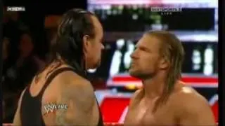 WrestleMania XXVII undertaker vs triple h promo