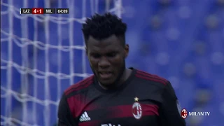 Highlights Lazio 4-1 AC Milan Serie A TIM 2017/2018